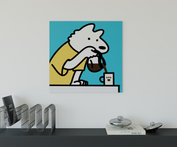 Modern Painting-ID:674030832