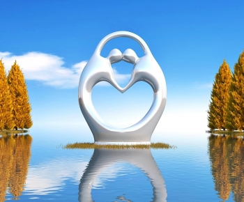 Modern Sculpture Sketch-ID:462212096