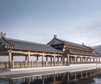 Chinese Style Bridge-ID:600430971