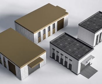 Modern Building Appearance-ID:679454098