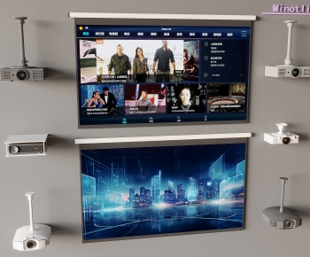 Modern Projector-ID:381335972