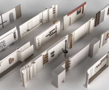 Modern TV Wall-ID:282047037