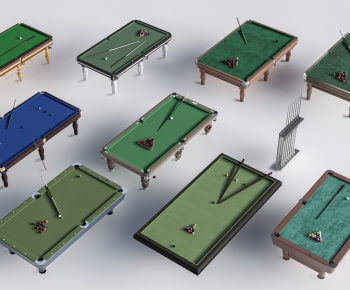 Modern Pool Table-ID:405546903