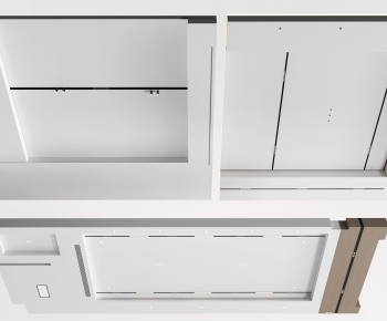 Modern Suspended Ceiling-ID:544693956