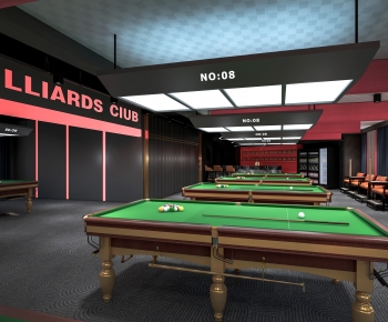 Modern Billiard Room-ID:737411021