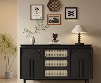 Modern Side Cabinet-ID:989332913