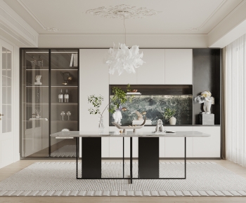 French Style Dining Room-ID:172521111