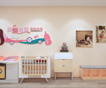 现代母婴室器材组合-ID:789521938