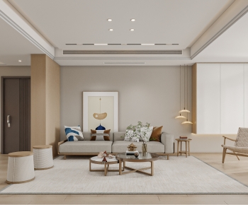 Modern A Living Room-ID:274708997
