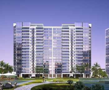 Modern Residential Building-ID:771119613