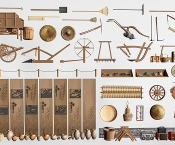 New Chinese Style Garden-ID:703567034