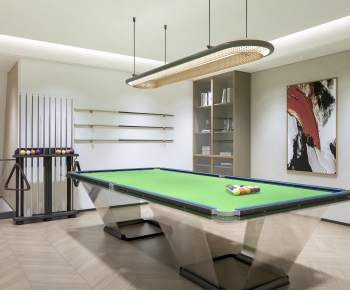 Modern Billiard Room-ID:166109099