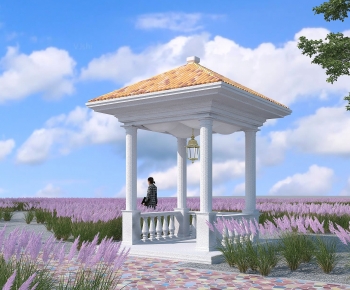 Simple European Style Pavilion-ID:583664891
