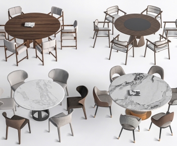 Modern Dining Table And Chairs-ID:241539964