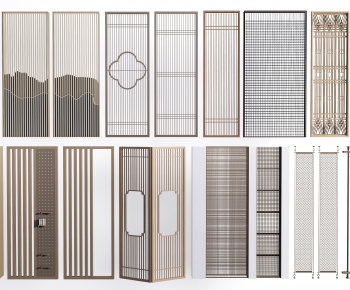 New Chinese Style Partition-ID:904227975