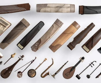 Chinese Style Music Equipment-ID:622409111