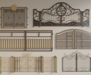 European Style Gate-ID:264997014