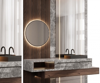 Modern Bathroom Cabinet-ID:884021045