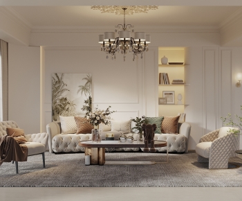 French Style A Living Room-ID:173181064