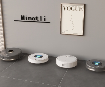 Modern Household Electrical Appliances-ID:418375029