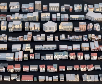 Modern Residential Building-ID:221242903