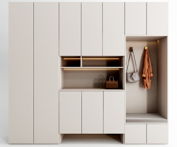 Modern Shoe Cabinet-ID:378480033