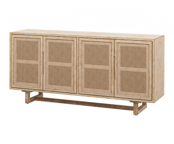 Nordic Style Side Cabinet-ID:189924007