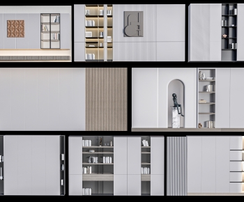 Modern TV Wall-ID:669775016