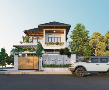 Modern Detached Villa-ID:109375953