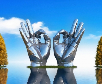 Modern Sculpture Sketch-ID:181361915