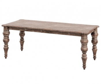 American Style Dining Table-ID:164591079