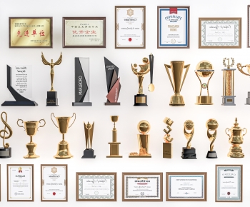 Modern Flag/badge/trophy/certificate-ID:826806072