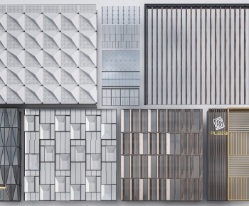 Modern Wall Facing-ID:499366049