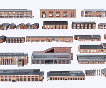 New Chinese Style Industrial Building-ID:649297009