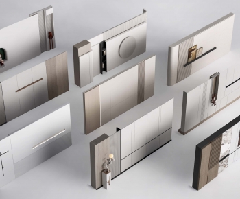 Modern TV Wall-ID:979058039