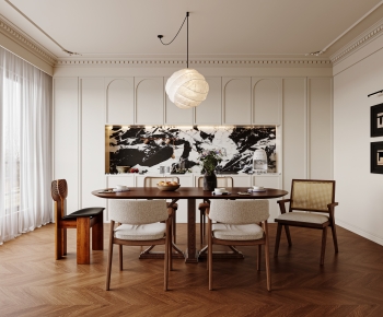 French Style Dining Room-ID:712762122