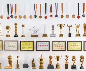 Modern Flag/badge/trophy/certificate-ID:675964127