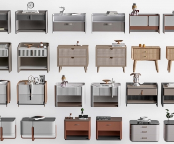 Modern Bedside Cupboard-ID:364106899