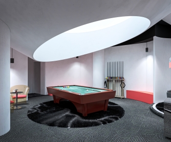 Modern Billiard Room-ID:184288027