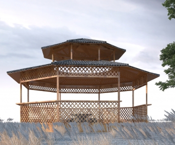 Chinese Style Pavilion-ID:711848979