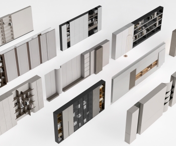 Modern TV Wall-ID:289769891