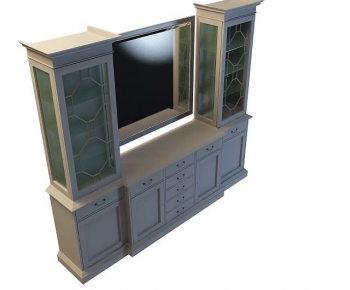 European Style Wine Cabinet-ID:919584045