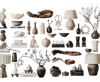 Modern Decorative Set-ID:749464999