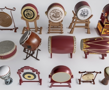 New Chinese Style Music Equipment-ID:851130015