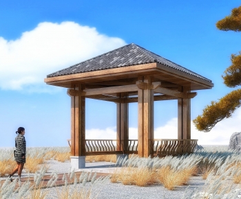 Chinese Style Pavilion-ID:522499183