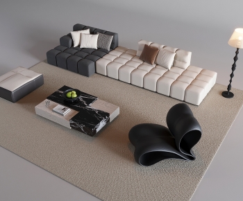 Modern Sofa Combination-ID:702214966