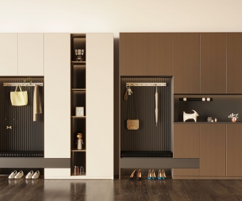 Modern Shoe Cabinet-ID:334345109