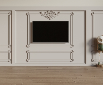 French Style TV Wall-ID:901813037