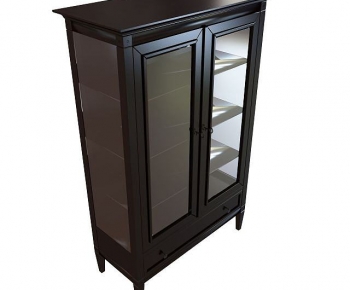 Simple European Style Wine Cabinet-ID:774132978