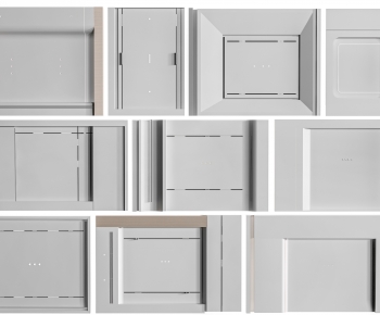 Modern Suspended Ceiling-ID:535094981